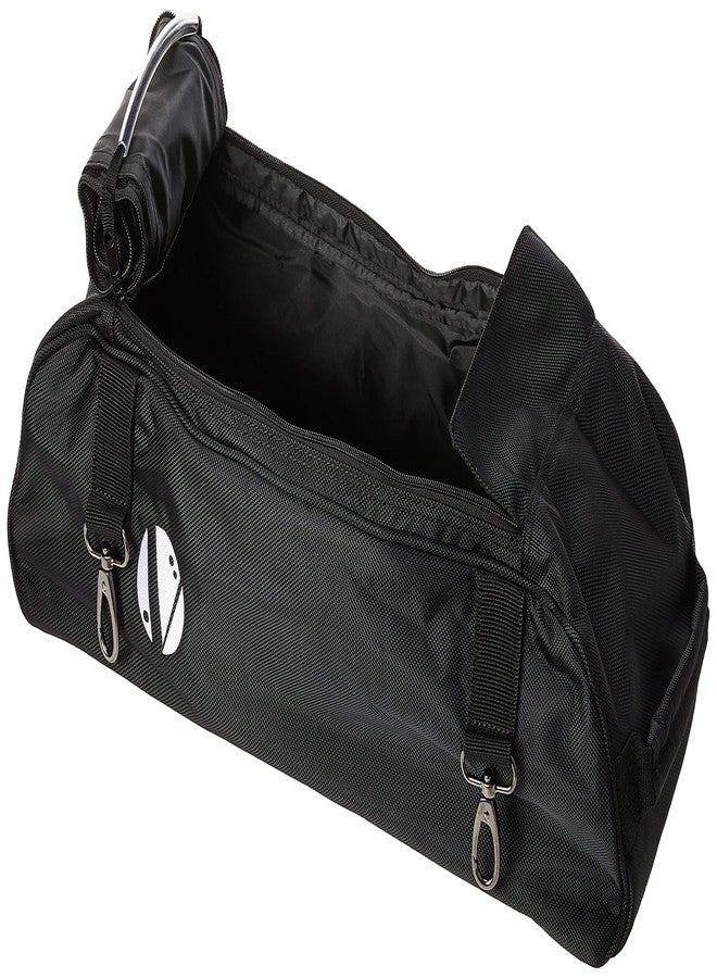 Vise Shoe Bag Add-On for Vise Three Ball Tote, Black - Image 3